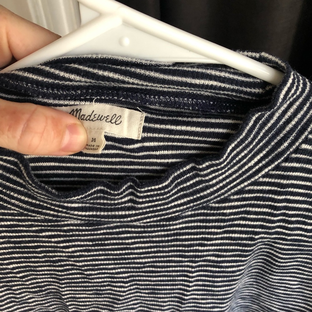 Madewell longsleeve striped tee